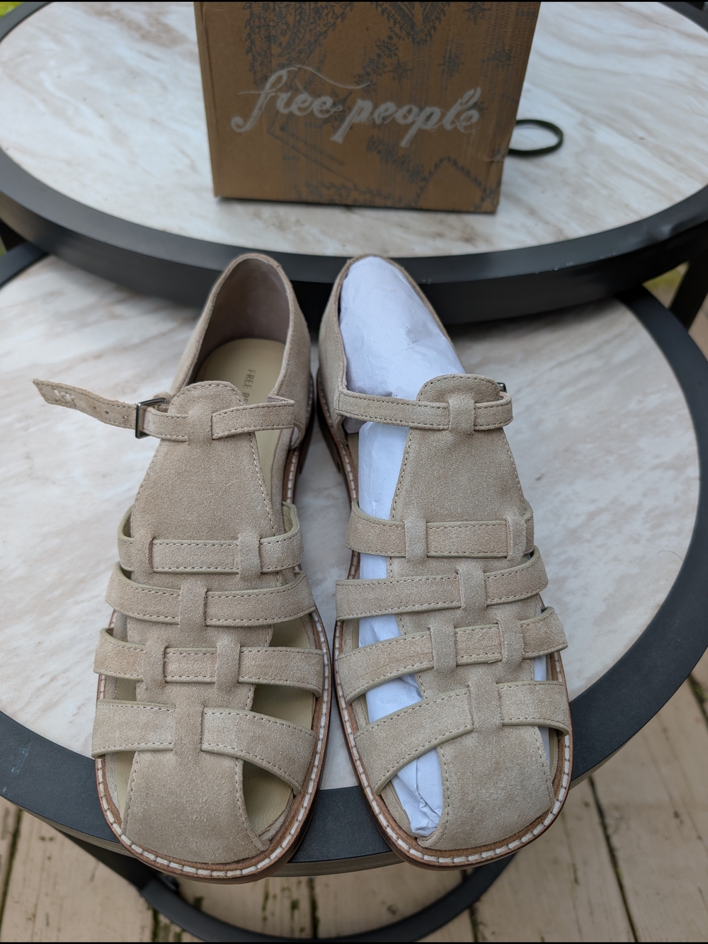 Free People Willow Fisherman Sandals - Picture 6 of 6